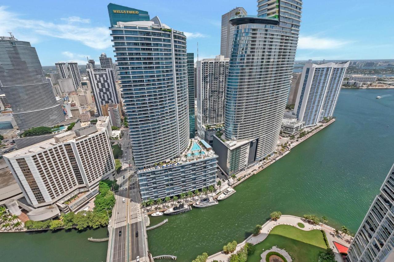 Penthouse 2Br Icon Whotel Brickell Маямі Екстер'єр фото