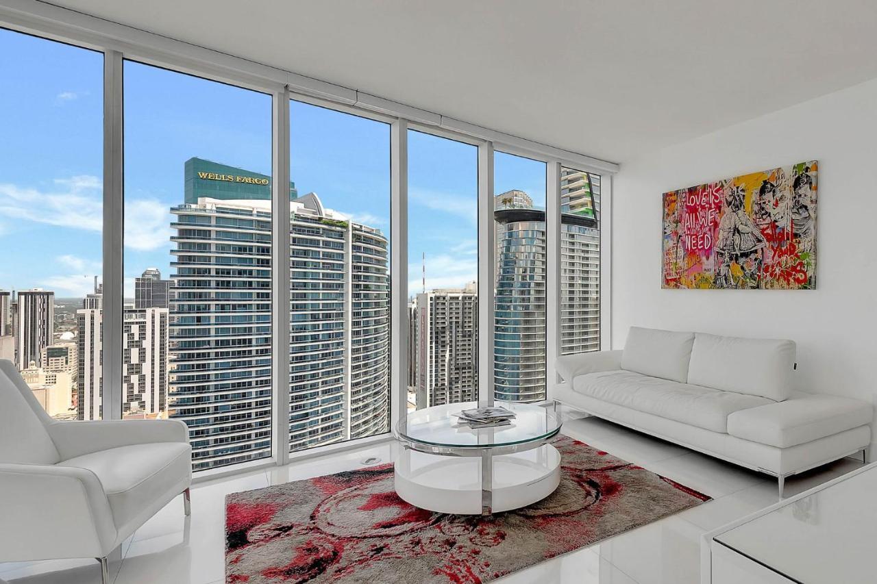 Penthouse 2Br Icon Whotel Brickell Маямі Екстер'єр фото