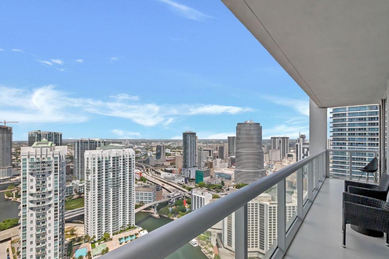 Penthouse 2Br Icon Whotel Brickell Маямі Екстер'єр фото