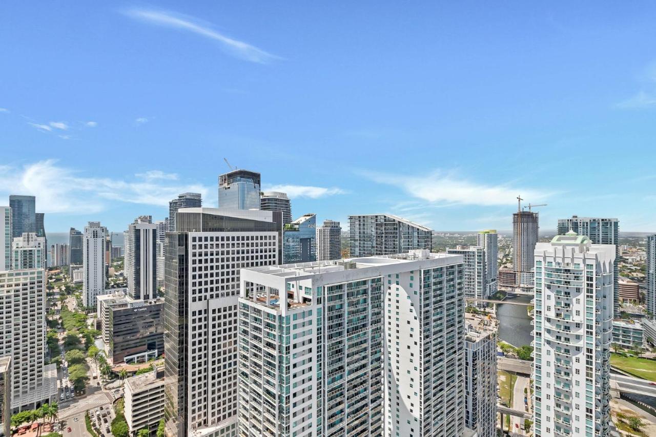 Penthouse 2Br Icon Whotel Brickell Маямі Екстер'єр фото