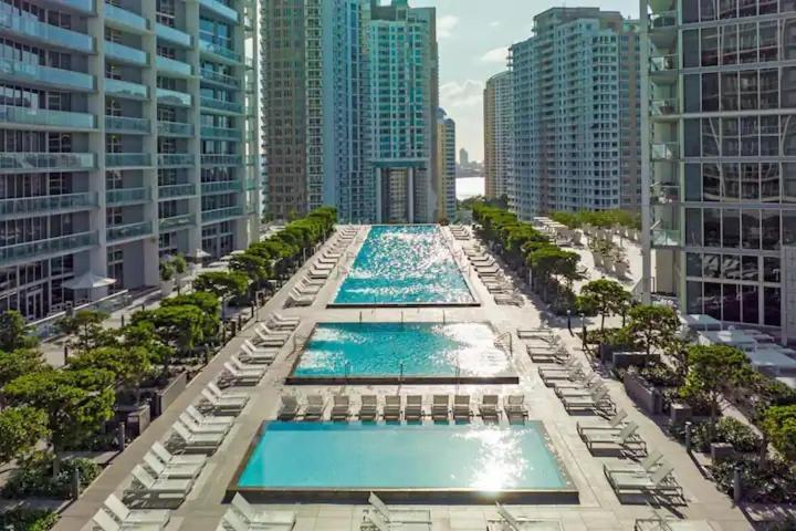 Penthouse 2Br Icon Whotel Brickell Маямі Екстер'єр фото